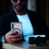oTronica oTronica Hoesje aanstellen voor Samsung Galaxy S22 Plus met Magnetisch Ring en Camera Lensbeschermer - backcover – Transparant/Bluaw
