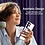 oTronica oTronica Hoesje aanstellen voor Samsung Galaxy S22 Ultra met Magnetisch Ring en Camera Lensbeschermer - backcover – Transparant/Paars
