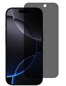 oTronica Privacy Screen protector Geschikt voor iPhone 16 Pro Max - Full screen protector