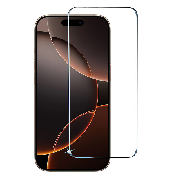 Ntech Tempered glass Geschikt voor iPhone 16 Pro Screenprotector - Beschermglas - Glasplaatje