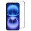 Ntech Tempered glass Geschikt voor iPhone 16 Screenprotector - Beschermglas - Glasplaatje