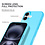 Ntech Hoesje Geschikt voor iPhone 16 Plus – Zacht siliconen liquid backcover – Licht Blauw