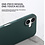 Ntech Hoesje Geschikt voor iPhone 16 Plus – Zacht siliconen liquid backcover – Pine Groen