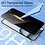 oTronica Privacy Screen protector Geschikt voor iPhone 16 Pro Max screenprotectors Privacy - 3 Stuks - Full screen protector tempered glass van gehard glas