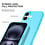 Ntech Hoesje Geschikt voor iPhone 16 – Zacht siliconen liquid backcover – Licht Blauw