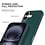 Ntech Hoesje Geschikt voor iPhone 16 – Zacht siliconen liquid backcover – Pine Groen