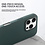 Ntech Hoesje Geschikt voor iPhone 16 Pro – Zacht siliconen liquid backcover – Pine Groen