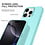 Ntech Hoesje Geschikt voor iPhone 16 Pro – Zacht siliconen liquid backcover – Mint Groen