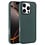 Ntech Hoesje Geschikt voor iPhone 16 Pro Max – Zacht siliconen liquid backcover – Pine Groen