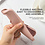 Ntech Hoesje Geschikt voor iPhone 16 Pro Max – Zacht siliconen liquid backcover – Pink Sand