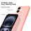 Ntech Hoesje Geschikt voor iPhone 16 – Zacht siliconen liquid backcover met 2x screenprotectors gehard glas en 1x lens protector – Licht Roze