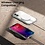 Ntech Hoesje geschikt voor iPhone 16 Plus shockproof backcover – transparant