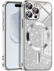 Ntech Hoesje Geschikt Voor iPhone 16 Pro Magsafe hoesje Zliver