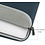 Ntech Hoes Geschikt voor Macbook Air M3 hoes Sleeve Spatwater proof Navy - Macbook Air 13.6 inch Hoes 2024 2022  met handvat & ruimte voor accessoires