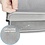 Ntech Hoes Geschikt voor Macbook Air M3 hoes Sleeve Spatwater proof Grijs - Macbook Air 13.6 inch Hoes 2024 2022  met handvat & ruimte voor accessoires
