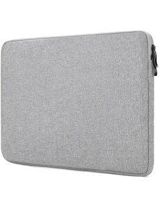 Ntech Hoes Geschikt voor Macbook Air M3 hoes Sleeve Spatwater proof Grijs
