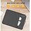 Ntech Hoes Geschikt voor Macbook Air M3 hoes Sleeve Spatwater proof Donker Grijs - Macbook Air 13.6 inch Hoes 2024 2022  met handvat & ruimte voor accessoires