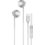 oTronica Oortjes met Draad USB C Wit 711 Geschikt voor iPhone 16 / 16 Pro / 16 Pro Max / 15 / 15 Pro / 15 Plus / 15 Pro Max - oordopjes met Draad - USB-C Aansluiting - In-Ear Oordopjes met Draad - Bedrade Oortjes