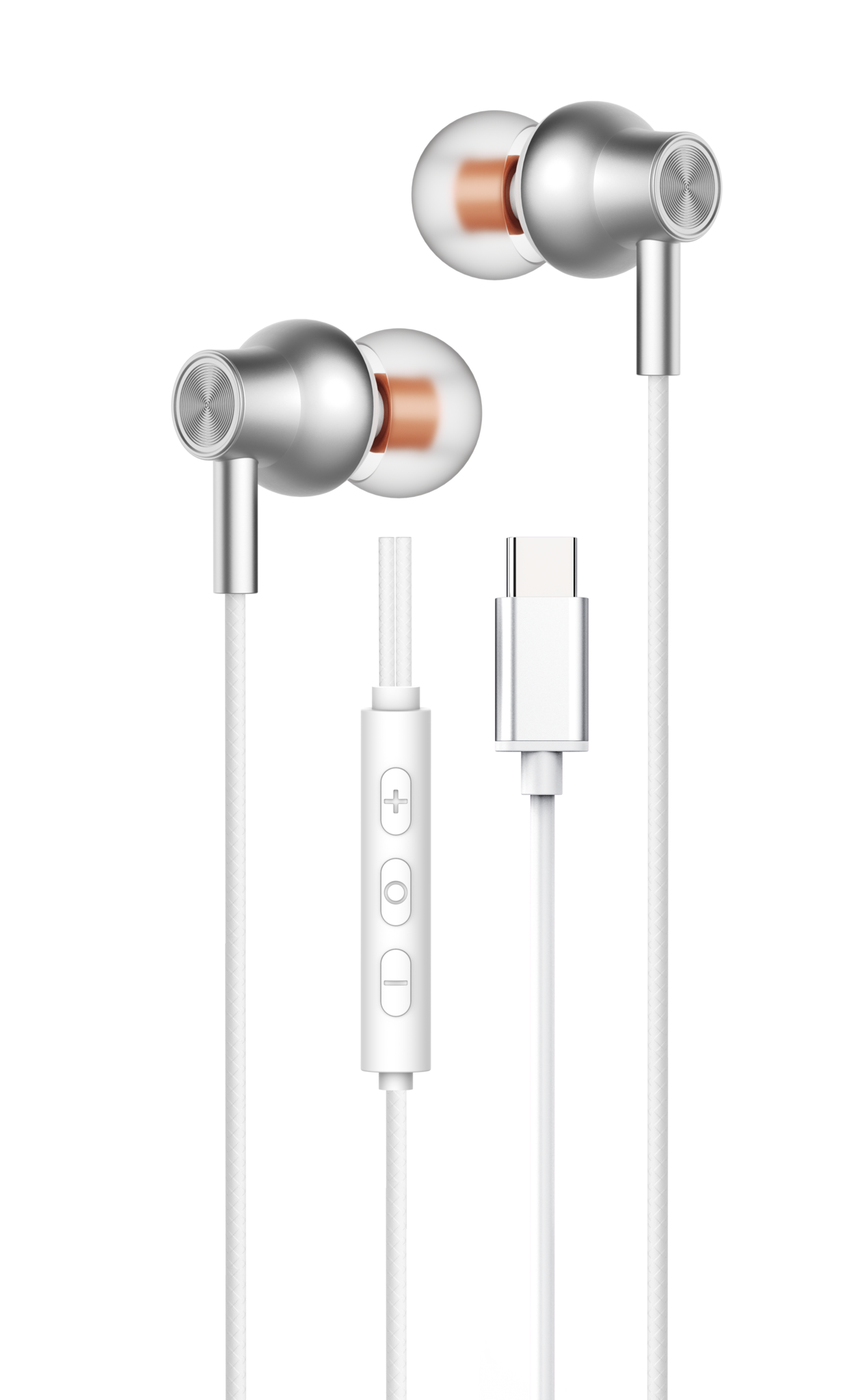 USB C Hoofdtelefoon voor iPhone 16 15 Pro Max 16 15 Plus iPad Pro USB C Oortelefoon met Microfoon Volumeregeling USBC Bedrade Oordopjes USB Type C Oortelefoon voor Google Pixel 8 7