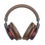 oTronica Koptelefoon Bluetooth Bruin 237 - Draadloze koptelefoon - Hoofdtelefoon - Draadloze Headset met Microfoon -  Met Draad - Koptelefoons - Headphones