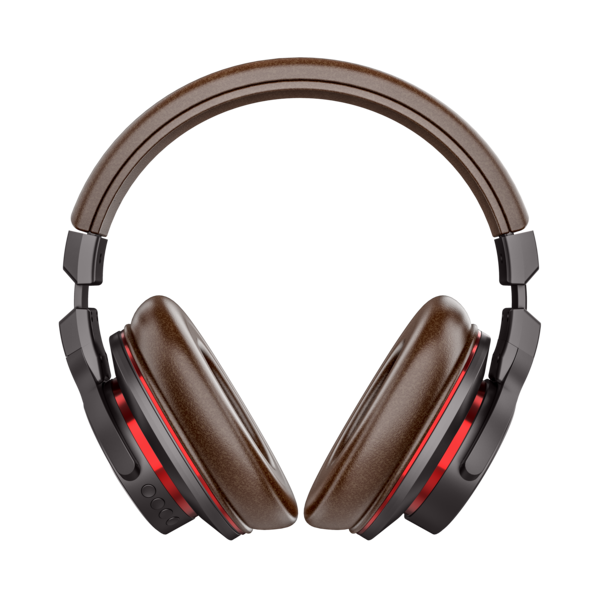 oTronica Koptelefoon Bluetooth Bruin 237 - Draadloze koptelefoon - Hoofdtelefoon - Draadloze Headset met Microfoon -  Met Draad - Koptelefoons - Headphones