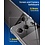 Ntech Hoesje geschikt voor OnePlus Nord 4 5G Hoesje transparant - Anti Shock silicone hoesje OnePlus Nord 4 case met 2 Pack Screenprotector tempered glass voor OnePlus Nord 4