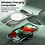 Ntech Hoesje Geschikt voor Google Pixel 9 Pro XL silicone hoesje Transparant - Shockproof Case