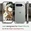 Ntech Hoesje Geschikt voor Google Pixel 9 Pro XL silicone hoesje Transparant - Shockproof Case