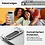 Ntech Hoesje Geschikt voor Google Pixel 9 Pro XL silicone hoesje Transparant - Shockproof Case