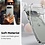 Ntech Hoesje Geschikt voor Google Pixel 9 Pro XL silicone hoesje Transparant - Shockproof Case