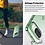 Ntech Hoesje geschikt voor Google Pixel 9 / Pixel 9 Pro Hoesje transparant - Anti Shock silicone hoesje Google Pixel 9 case met 2 Pack Screenprotector tempered glass voor Pixel 9 Pro