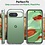 Ntech Hoesje geschikt voor Google Pixel 9 / Pixel 9 Pro Hoesje transparant - Anti Shock silicone hoesje Google Pixel 9 case met 2 Pack Screenprotector tempered glass voor Pixel 9 Pro