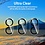 Ntech Screenprotector Geschikt voor iPhone 16 Camera Lens protector Glas - Camera Protector Gehard Glas