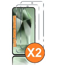 Ntech Screenprotector geschikt voor Samsung S24 FE