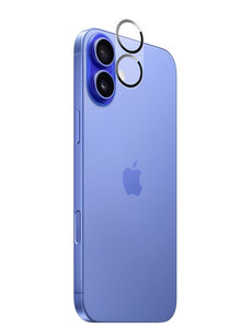 Ntech Screenprotector Geschikt voor iPhone 16 Camera Lens protector Glas
