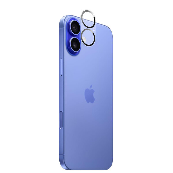 Ntech Screenprotector Geschikt voor iPhone 16 Camera Lens protector Glas - Camera Protector Gehard Glas