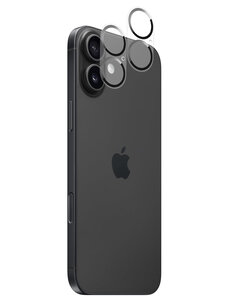 Ntech Screenprotector Geschikt voor iPhone 16 Plus Camera Lens protector Glas – 2 stuks