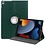 Ntech Ntech - iPad hoes 5e / 6e generatie (2018 / 2017) - 360° draaibaar bookcase - Pine Groen – 9.7 inch cover met standaard