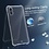 Ntech Hoesje geschikt voor Samsung Galaxy A06 Hoesje transparant - Anti Shock silicone hoesje Galaxy A06 4G case met 2 Pack Screenprotector tempered glass voor Samsung A06 4G