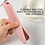 Ntech Hoesje Geschikt Voor Samsung Galaxy A06 Hoesje siliconen Pink Sand zacht siliconen hoesje A06 TPU backcover - Met Screenprotector - 2 stuks