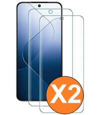 Ntech Ntech Screenprotector geschikt voor Xiaomi Redmi 14 2024