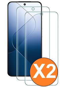 Ntech Ntech Screenprotector geschikt voor Xiaomi Redmi 14 2024