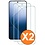 Ntech Ntech Screenprotector geschikt voor Xiaomi Redmi 14 2024 - Beschermglas Screenprotector Redmi 14 2024 Screen protector gehard glas - screenprotector Redmi 14 - 2 Stuks