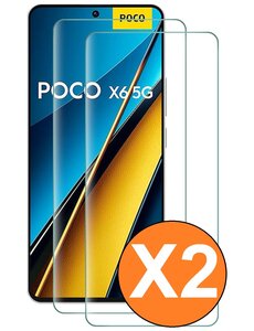 Ntech Ntech Screenprotector geschikt voor Xiaomi Poco X6