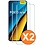Ntech Ntech Screenprotector geschikt voor Xiaomi Poco X6 - Beschermglas Screenprotector Xiaomi Poco X6 Screen protector gehard glas - screenprotector Poco X6 - 2 Stuks