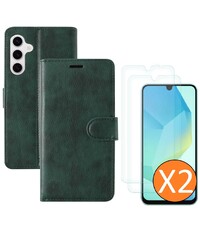 Ntech Hoesje geschikt voor Samsung Galaxy A16 4G / 5G hoesje Groen