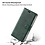 Ntech Hoesje geschikt voor Samsung Galaxy A16 4G / 5G hoesje Groen pasjeshouder telefoon hoes - Met screenprotector tempered glass voor Galaxy A16 4G / 5G - 2x