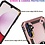 Ntech Hoesje Geschikt voor Samsung Galaxy A16 4G / 5G Hoesje Rose Goud Anti-Shock Hybrid Armor hoesje Met Draaibare Ring Houder - Samsung A16 4G / 5G Screenprotector 2 pack
