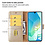 Ntech Hoesje geschikt voor Samsung Galaxy A16 4G / 5G hoesje Goud pasjeshouder telefoon hoes - Met screenprotector tempered glass voor Galaxy A16 4G / 5G - 2x