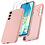 Ntech Hoesje geschikt voor Samsung Galaxy A16 4G / 5G Hoesje siliconen Pink Sand zacht siliconen hoesje TPU - met Samsung A16 4G / 5G Screenprotector - 2 stuks